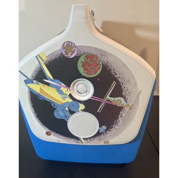 NWT Star Wars Italian Poster Igloo 14 Quart Playmate Cooler Limited Edition - Picture 4 of 9